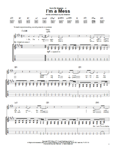 I'm A Mess von Ed Sheeran (Download) 
