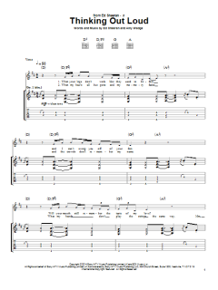 Thinking Out Loud von Ed Sheeran (Download) 