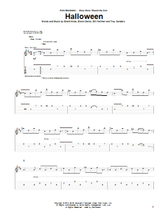 Halloween von Mastodon (Download) 