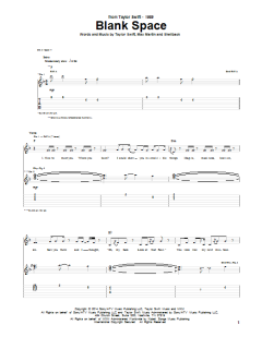 Blank Space von Taylor Swift (Download) 