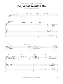 So, What Would I Do von Joe Bonamassa (Download) 