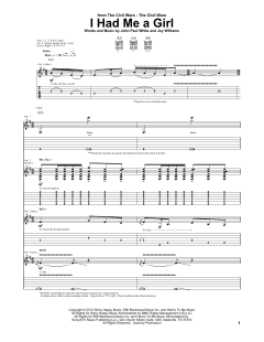 I Had Me A Girl von The Civil Wars (Download) 