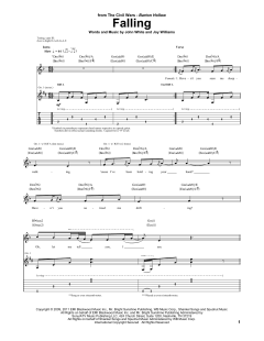 Falling von The Civil Wars (Download) 