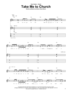 Take Me To Church von Hozier (Download) 
