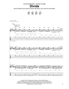Divide von All That Remains (Download) 