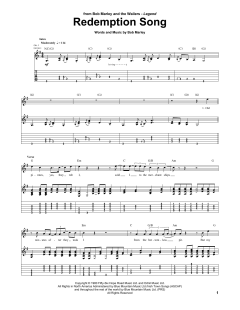Redemption Song von Rihanna (Download) 