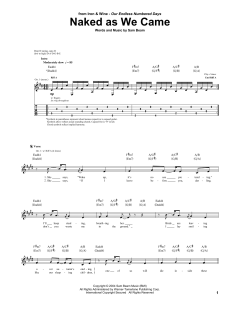 Naked As We Came von Iron & Wine (Download) 