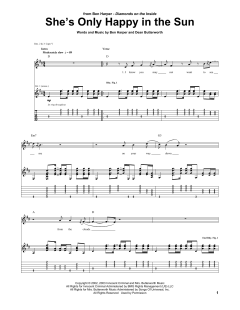 She's Only Happy In The Sun von Ben Harper (Download) 