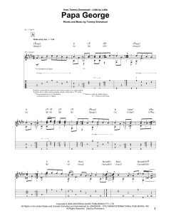 Papa George von Tommy Emmanuel (Download) 