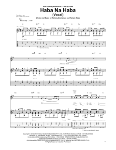 Haba Na Haba von Tommy Emmanuel (Download) 
