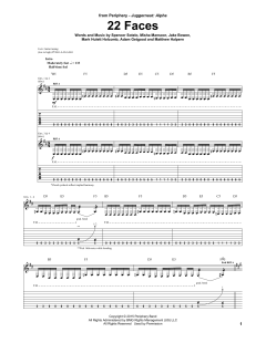 22 Faces von Periphery (Download) 