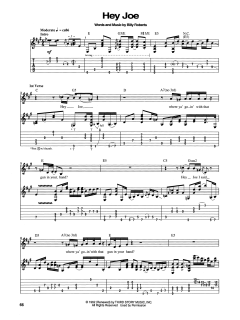 Hey Joe von Jimi Hendrix (Download) 