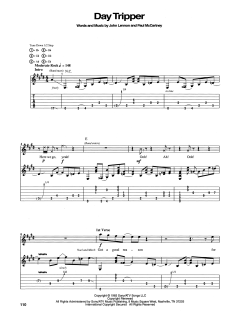 Day Tripper von The Beatles (Download) 
