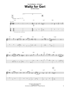 Waltz For Geri von Patrick Azzara (Download) 