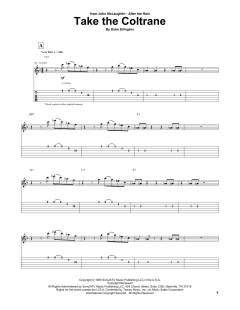 Take The Coltrane von Duke Ellington (Download) 