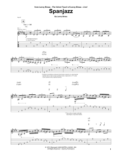 Spanjazz von Lenny Breau (Download) 