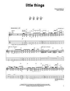 Little Things von Bush (Download) 