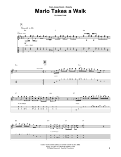 Mario Takes A Walk von Jesse Cook (Download) 