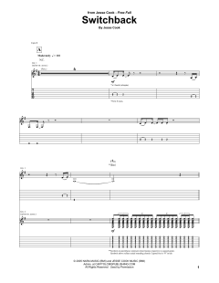 Switchback von Jesse Cook (Download) 