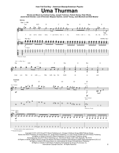 Uma Thurman von Fall Out Boy (Download) 
