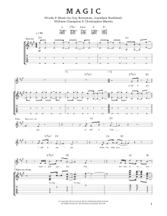 Magic von Coldplay (Download) 