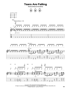Tears Are Falling von Kiss (Download) 