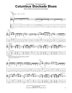 Columbus Stockade Blues von Doc Watson (Download) 