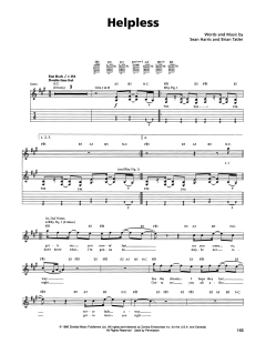 Helpless von Metallica (Download) 