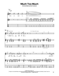 Much Too Much von The Who (Download) 