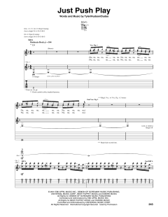 Just Push Play von Aerosmith (Download) 