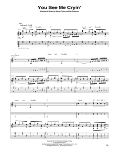 You See Me Cryin' von Aerosmith (Download) 