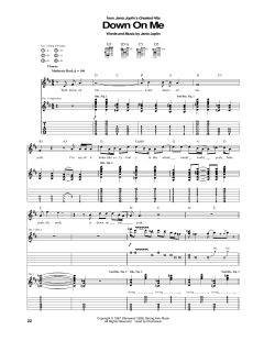 Down On Me von Janis Joplin (Download) 