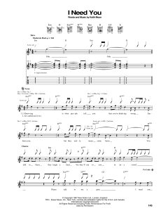 I Need You von The Who (Download) 