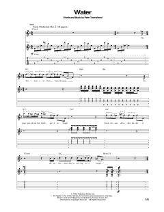 Water von The Who (Download) 