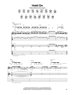 Hold On von Kansas (Download) 