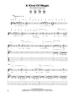 A Kind Of Magic von Queen (Download) 