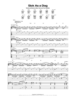 Sick As A Dog von Aerosmith (Download) 