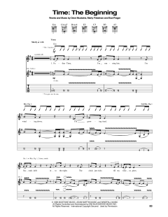 Time: The Beginning von Megadeth (Download) 