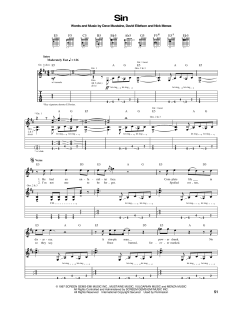 Sin von Megadeth (Download) 