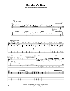 Pandora's Box von Aerosmith (Download) 