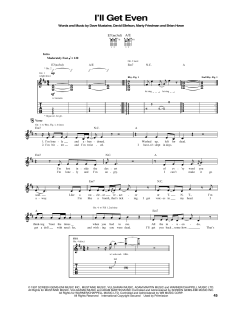 I'll Get Even von Megadeth (Download) 