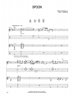 Spoon von Dave Matthews Band (Download) 