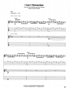I Can't Remember (Download) 