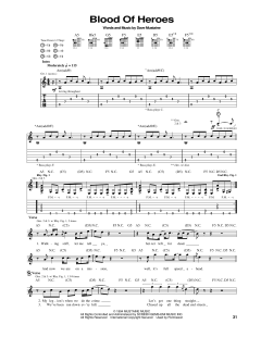 Blood Of Heroes von Megadeth (Download) 