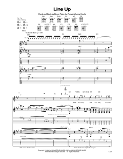 Line Up von Aerosmith (Download) 