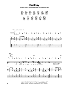 Ecstasy von Megadeth (Download) 