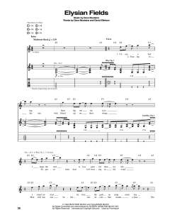 Elysian Fields von Megadeth (Download) 