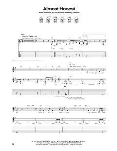 Almost Honest von Megadeth (Download) 