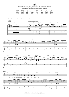 Ink von Coldplay (Download) 