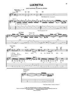 Lucretia von Megadeth (Download) 